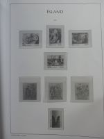 Island Leuchtturm Text 2000-2019 im Leuchtturm Album #MA155