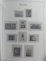 Island Leuchtturm Text 2000-2019 im Leuchtturm Album #MA155