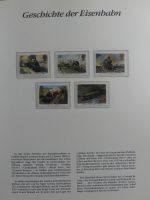 Motiv Eisenbahn nach Borek besammelt in 4 Borek Alben #MA156