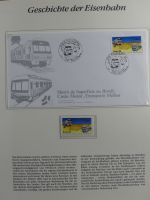 Motiv Eisenbahn nach Borek besammelt in 4 Borek Alben #MA156