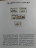 Motiv Eisenbahn nach Borek besammelt in 4 Borek Alben #MA156