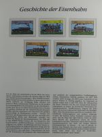 Motiv Eisenbahn nach Borek besammelt in 4 Borek Alben #MA156