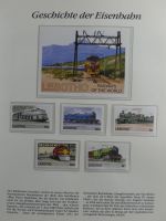 Motiv Eisenbahn nach Borek besammelt in 4 Borek Alben #MA156
