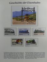 Motiv Eisenbahn nach Borek besammelt in 4 Borek Alben #MA156