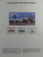 Motiv Eisenbahn nach Borek besammelt in 4 Borek Alben #MA156