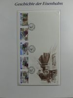 Motiv Eisenbahn nach Borek besammelt in 4 Borek Alben #MA156