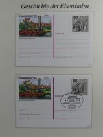 Motiv Eisenbahn nach Borek besammelt in 4 Borek Alben #MA156