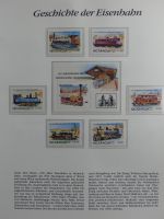 Motiv Eisenbahn nach Borek besammelt in 4 Borek Alben #MA156