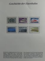 Motiv Eisenbahn nach Borek besammelt in 4 Borek Alben #MA156