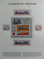 Motiv Eisenbahn nach Borek besammelt in 4 Borek Alben #MA156