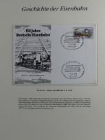 Motiv Eisenbahn nach Borek besammelt in 4 Borek Alben #MA156