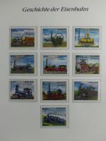 Motiv Eisenbahn nach Borek besammelt in 4 Borek Alben #MA156