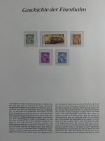 Motiv Eisenbahn nach Borek besammelt in 4 Borek Alben #MA156