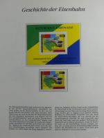 Motiv Eisenbahn nach Borek besammelt in 4 Borek Alben #MA156