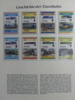 Motiv Eisenbahn nach Borek besammelt in 4 Borek Alben #MA156