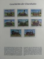 Motiv Eisenbahn nach Borek besammelt in 4 Borek Alben #MA156