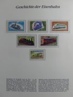 Motiv Eisenbahn nach Borek besammelt in 4 Borek Alben #MA156