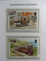 Motiv Eisenbahn nach Borek besammelt in 4 Borek Alben #MA156