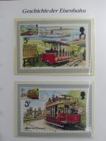 Motiv Eisenbahn nach Borek besammelt in 4 Borek Alben #MA156