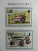 Motiv Eisenbahn nach Borek besammelt in 4 Borek Alben #MA156