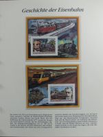 Motiv Eisenbahn nach Borek besammelt in 4 Borek Alben #MA156