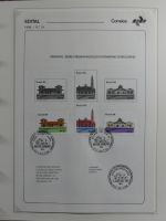 Motiv Eisenbahn nach Borek besammelt in 4 Borek Alben #MA156