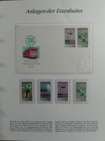 Motiv Eisenbahn nach Borek besammelt in 4 Borek Alben #MA156