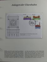 Motiv Eisenbahn nach Borek besammelt in 4 Borek Alben #MA156