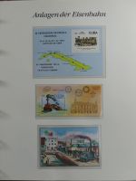 Motiv Eisenbahn nach Borek besammelt in 4 Borek Alben #MA156