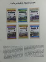 Motiv Eisenbahn nach Borek besammelt in 4 Borek Alben #MA156