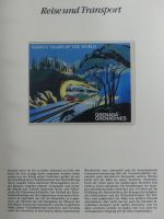 Motiv Eisenbahn nach Borek besammelt in 4 Borek Alben #MA156