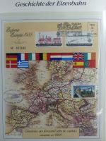 Motiv Eisenbahn nach Borek besammelt in 4 Borek Alben #MA156