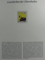 Motiv Eisenbahn nach Borek besammelt in 4 Borek Alben #MA156