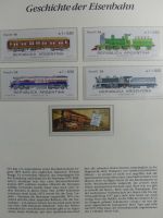 Motiv Eisenbahn nach Borek besammelt in 4 Borek Alben #MA156