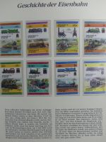 Motiv Eisenbahn nach Borek besammelt in 4 Borek Alben #MA156