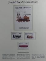 Motiv Eisenbahn nach Borek besammelt in 4 Borek Alben #MA156