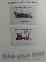 Motiv Eisenbahn nach Borek besammelt in 4 Borek Alben #MA156