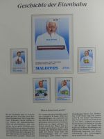 Motiv Eisenbahn nach Borek besammelt in 4 Borek Alben #MA156