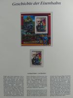 Motiv Eisenbahn nach Borek besammelt in 4 Borek Alben #MA156