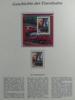 Motiv Eisenbahn nach Borek besammelt in 4 Borek Alben #MA156
