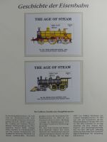 Motiv Eisenbahn nach Borek besammelt in 4 Borek Alben #MA156