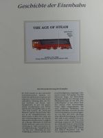 Motiv Eisenbahn nach Borek besammelt in 4 Borek Alben #MA156