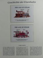 Motiv Eisenbahn nach Borek besammelt in 4 Borek Alben #MA156