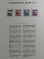 Motiv Eisenbahn nach Borek besammelt in 4 Borek Alben #MA156