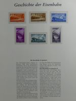 Motiv Eisenbahn nach Borek besammelt in 4 Borek Alben #MA156