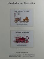 Motiv Eisenbahn nach Borek besammelt in 4 Borek Alben #MA156