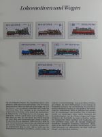 Motiv Eisenbahn nach Borek besammelt in 4 Borek Alben #MA156