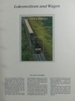 Motiv Eisenbahn nach Borek besammelt in 4 Borek Alben #MA156