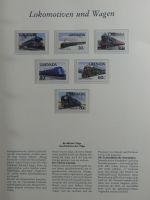 Motiv Eisenbahn nach Borek besammelt in 4 Borek Alben #MA156