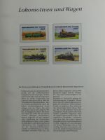 Motiv Eisenbahn nach Borek besammelt in 4 Borek Alben #MA156